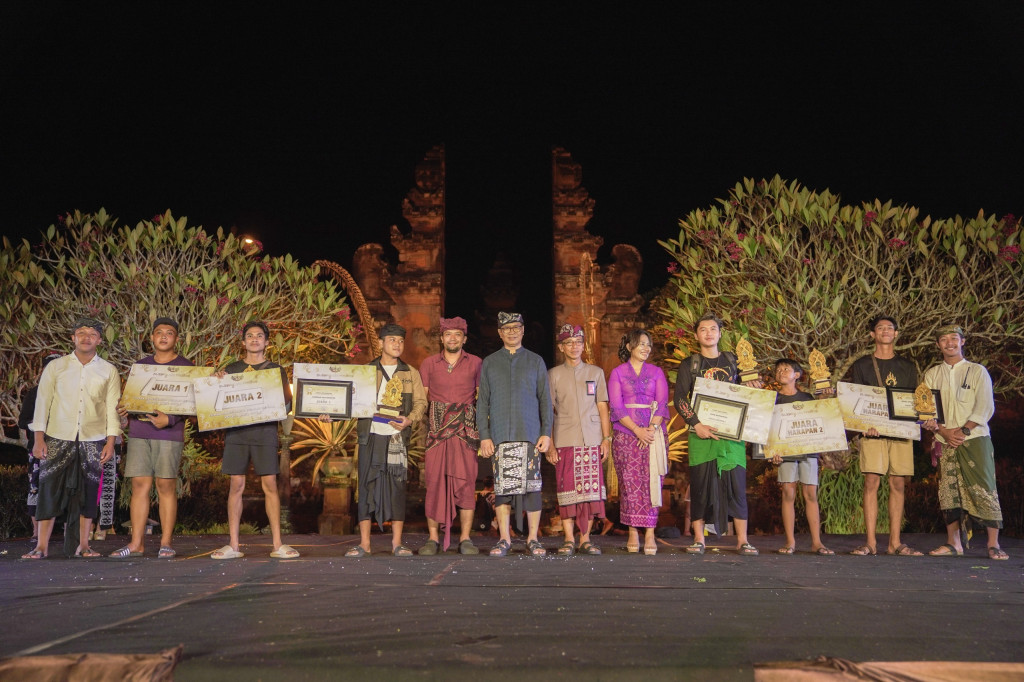 Wabup Suiasa Hadiri Penutupan Swarapala Festival I tahun 2024